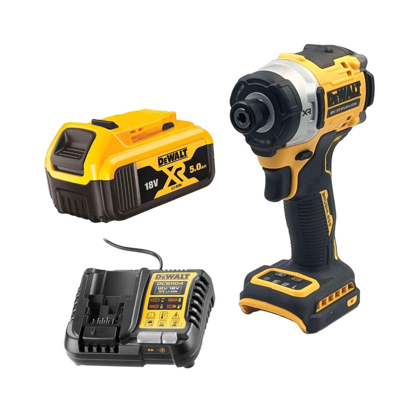 DeWALT 18V Brushless Impact Driver DCF860N-XJ - KIT