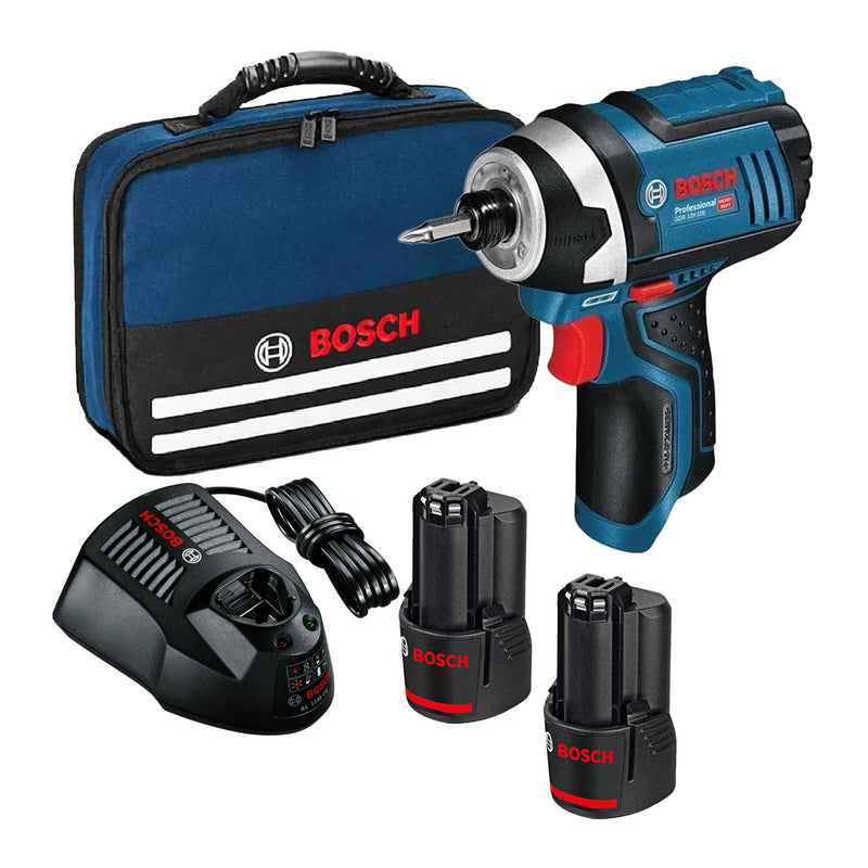 Bosch 12V Profissional Impact Driver Set GDR 12V-105 - KIT