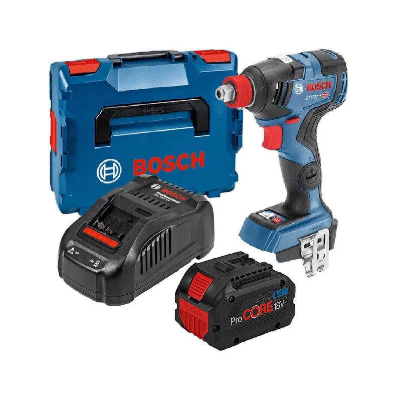 Bosch 18V 8.0ah Pro CORE Battery Brushless Impact Wrench/Driver Kit