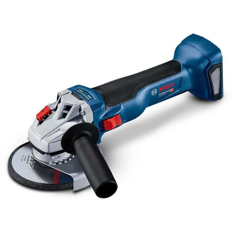 Bosch 18V 125mm Angle Grinder GWS 18V-7 - SKIN ONLY