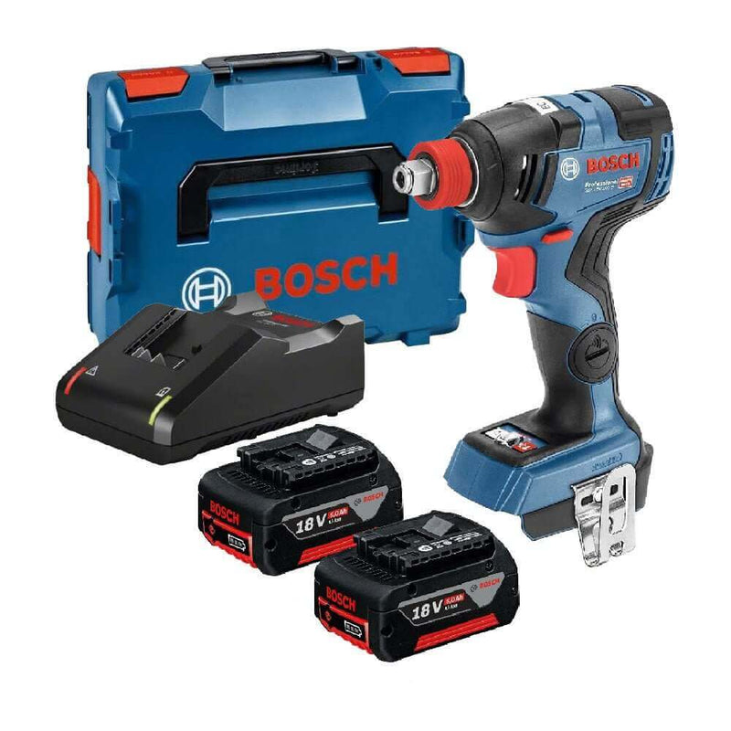 Bosch 18V Brushless 3-Mode Impact Wrench/Driver 5.0ah Battery Kit
