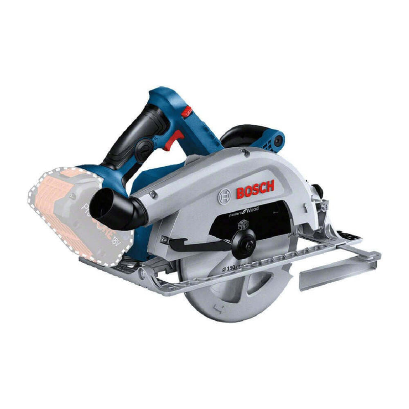 Bosch 18V Brushless BITURBO Circular Saw 184MM (7") GKS 18V-68 C SKIN