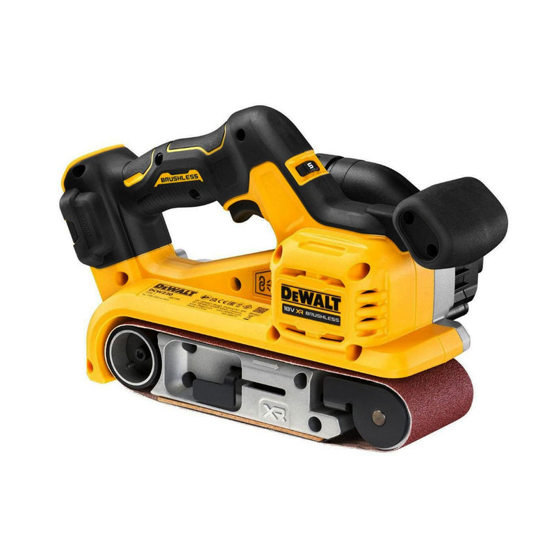 DeWALT 18V XR Brushless 75mm Belt Sander DCW220N-XJ - SKIN ONLY
