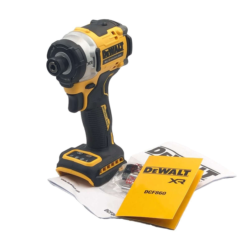 DeWalt 18V XR Brushless Premium Impact Driver DCF860N-XJ - SKIN ONLY