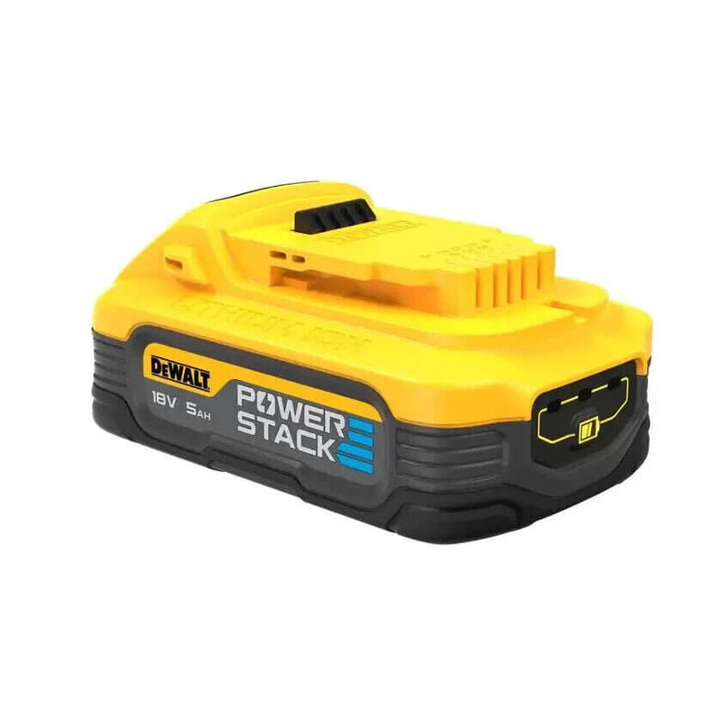 DeWALT 18V XR Powerstack 5.0Ah Battery - DCBP518-XJ