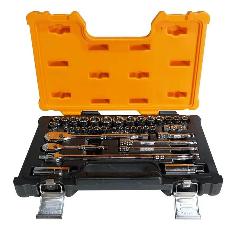 GEARWRENCH 38 Piece 120XP 1/4″ 3/8″ Drive Socket Set 83067N