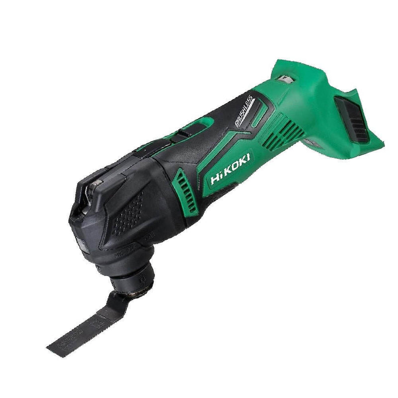 HiKOKI 18V Brushless Oscillating Multi Tool CV18DBL(H4Z) SKIN