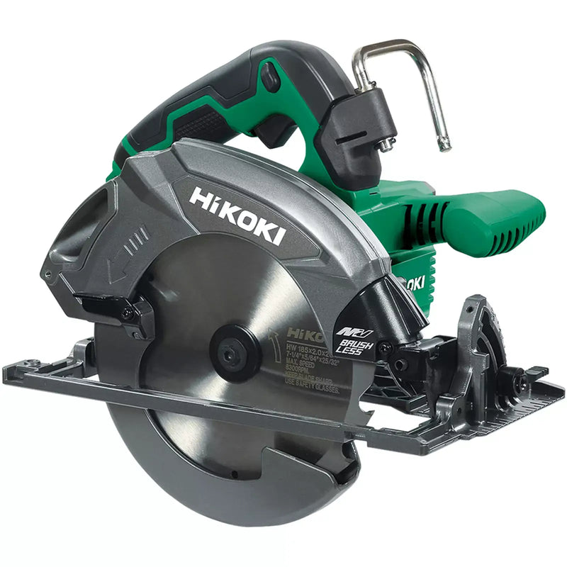 Hikoki 36V MultiVolt Brushless 185mm Saw C3607DB(H4Z) - SKIN ONLY