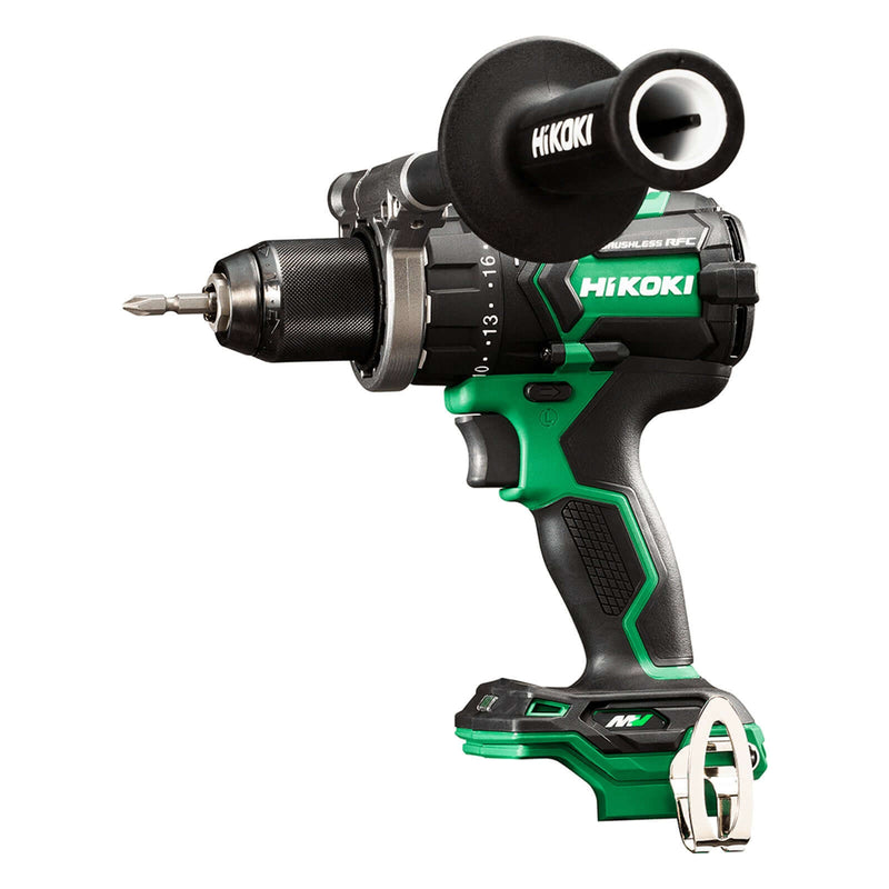HiKOKI 36V Brushless Hammer Drill Driver DV36DC(H4Z) - SKIN ONLY