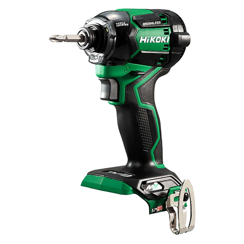 HiKOKI 36V Brushless Impact Driver WH36DC(H4Z) - SKIN ONLY