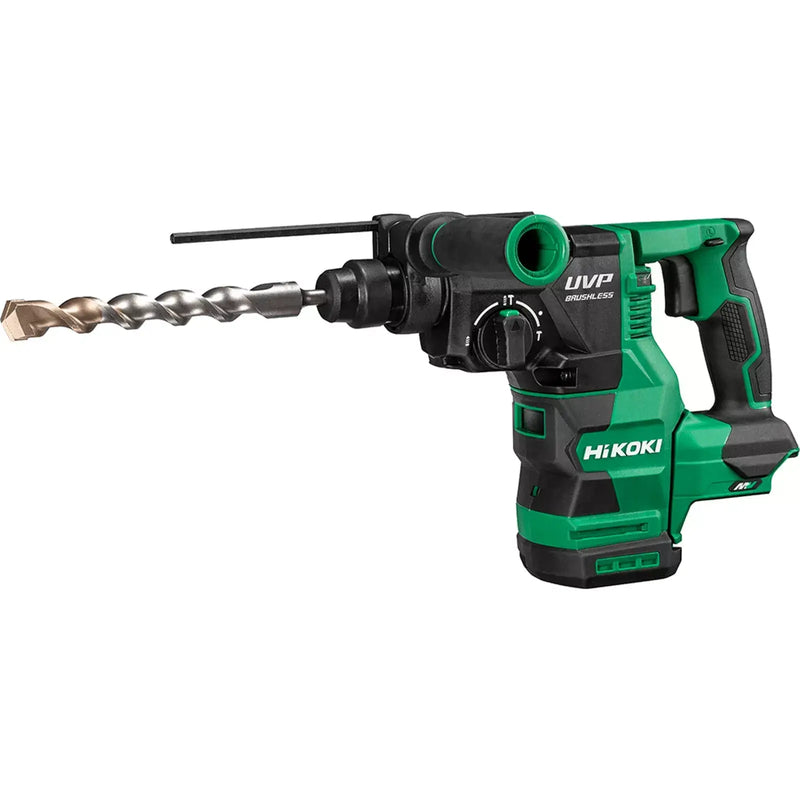 Hikoki 36V MultiVolt Brushless Rotary Hammer DH3628DA(H4Z) - SKIN ONLY