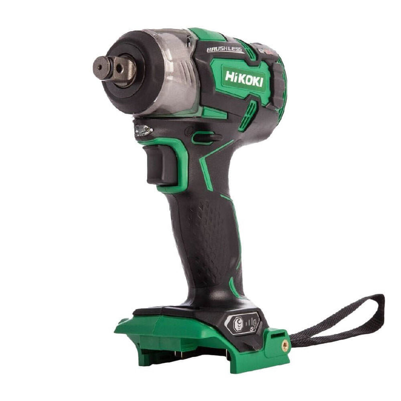 HiKOKi 18V Lion Brushless IP56 Impact Wrench 1/2" WR18DBDL2 SKIN