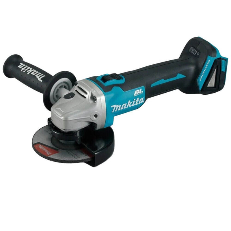 Makita 18V LXT Brushless 125mm Angle Grinder DGA504Z - SKIN ONLY