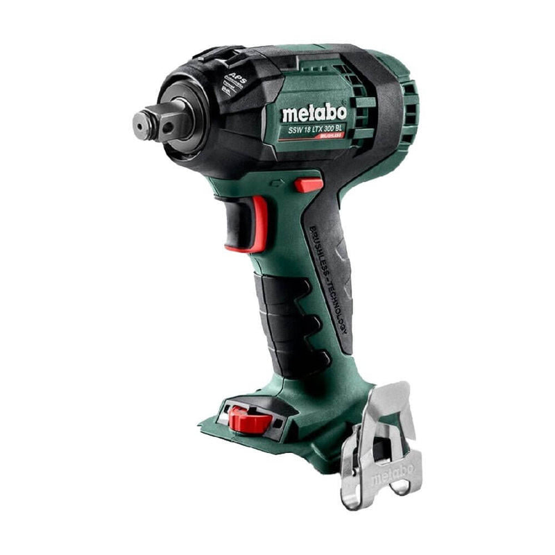 Metabo 18V Impact Wrench SSW 18 LTX 300 BL - SKIN ONLY