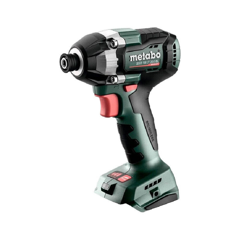 Metabo 18V Li-Ion Brushless Impact Driver SSD 18 LT 200 BL SKIN