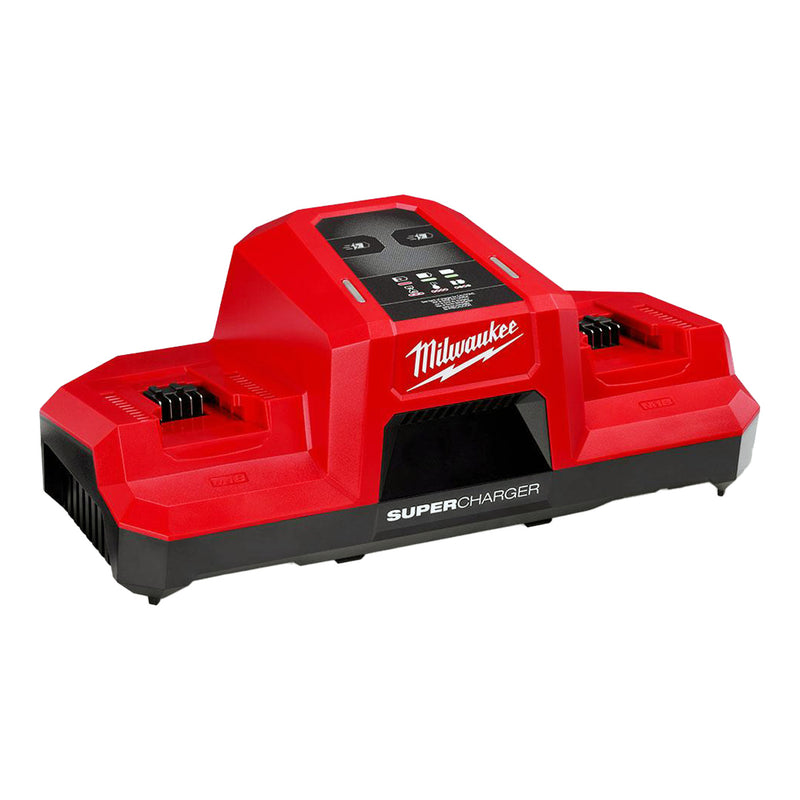Milwaukee 18V Dual Bay Super Charger M18DBSC - SKIN ONLY