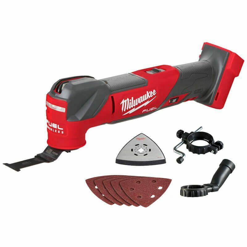 Milwaukee M18 FUEL Brushless Multi-Tool M18FMT-0 - SKIN ONLY