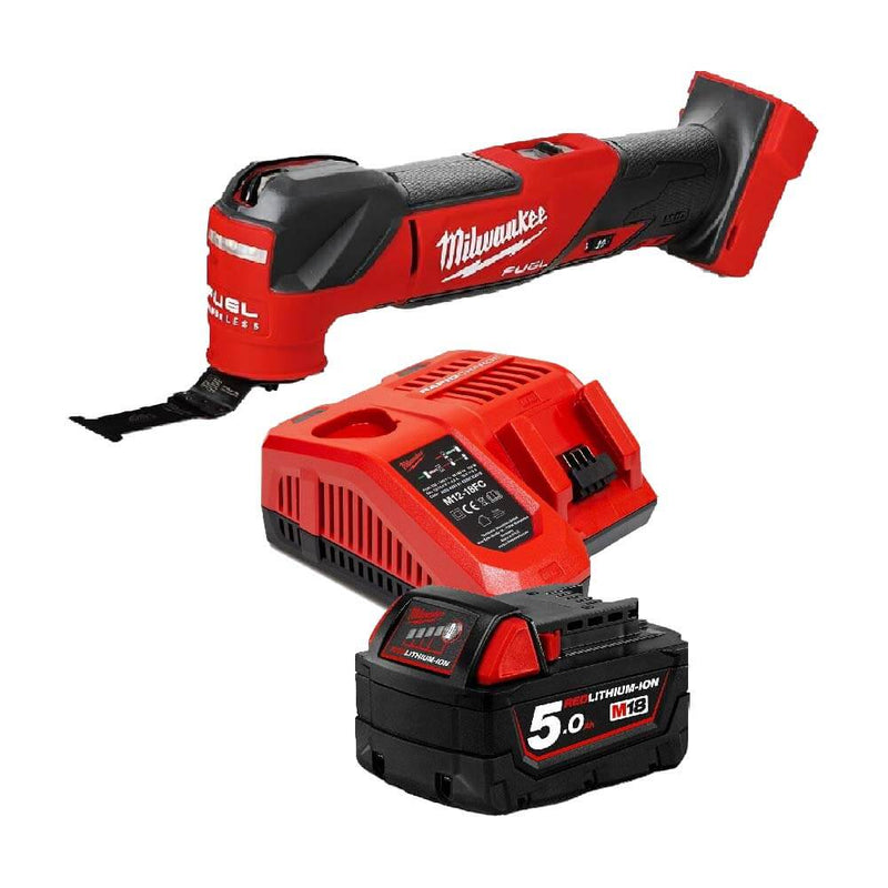 Milwaukee 18V 5.0Ah FUEL Multi-Tool Kit M18FMT-0