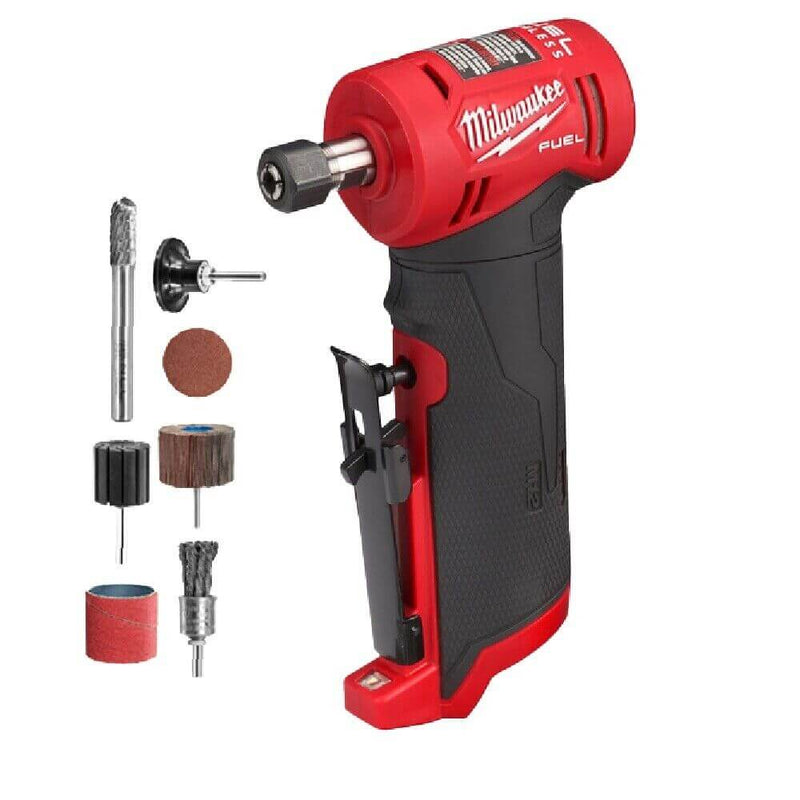 Milwaukee M12 FUEL 12V 1/4" Die Grinder M12FDGA - SKIN ONLY